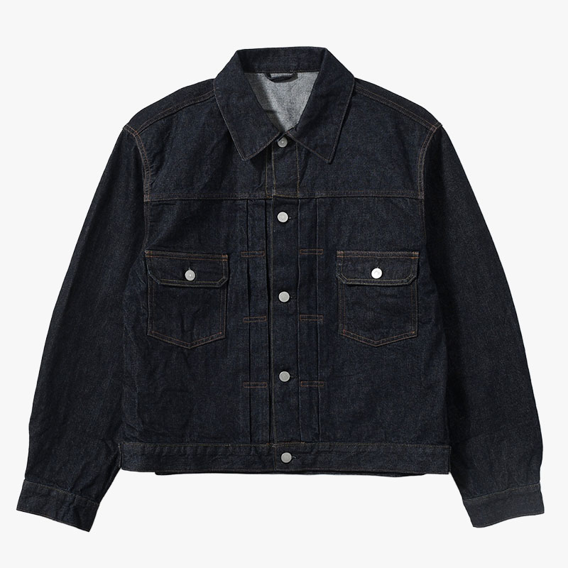 13.5oz 2nd Type Denim Jacket -2.COLOR-