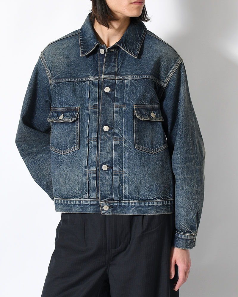 13.5oz 2nd Type Denim Jacket -USED Indigo-