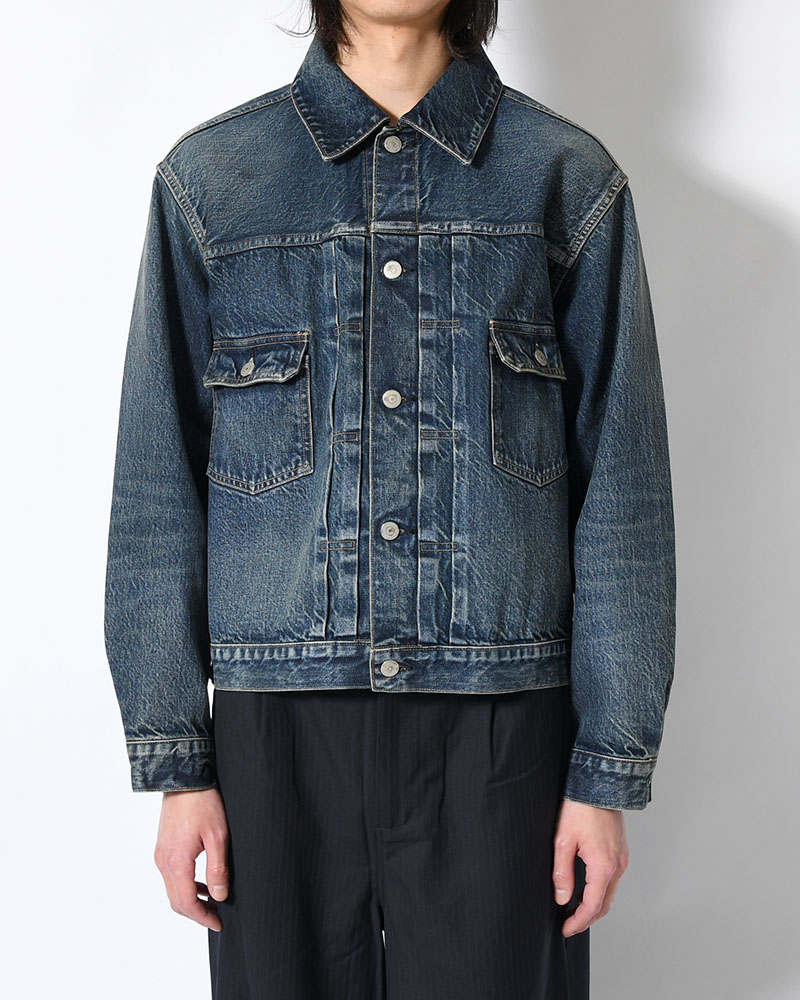 13.5oz 2nd Type Denim Jacket -USED Indigo-