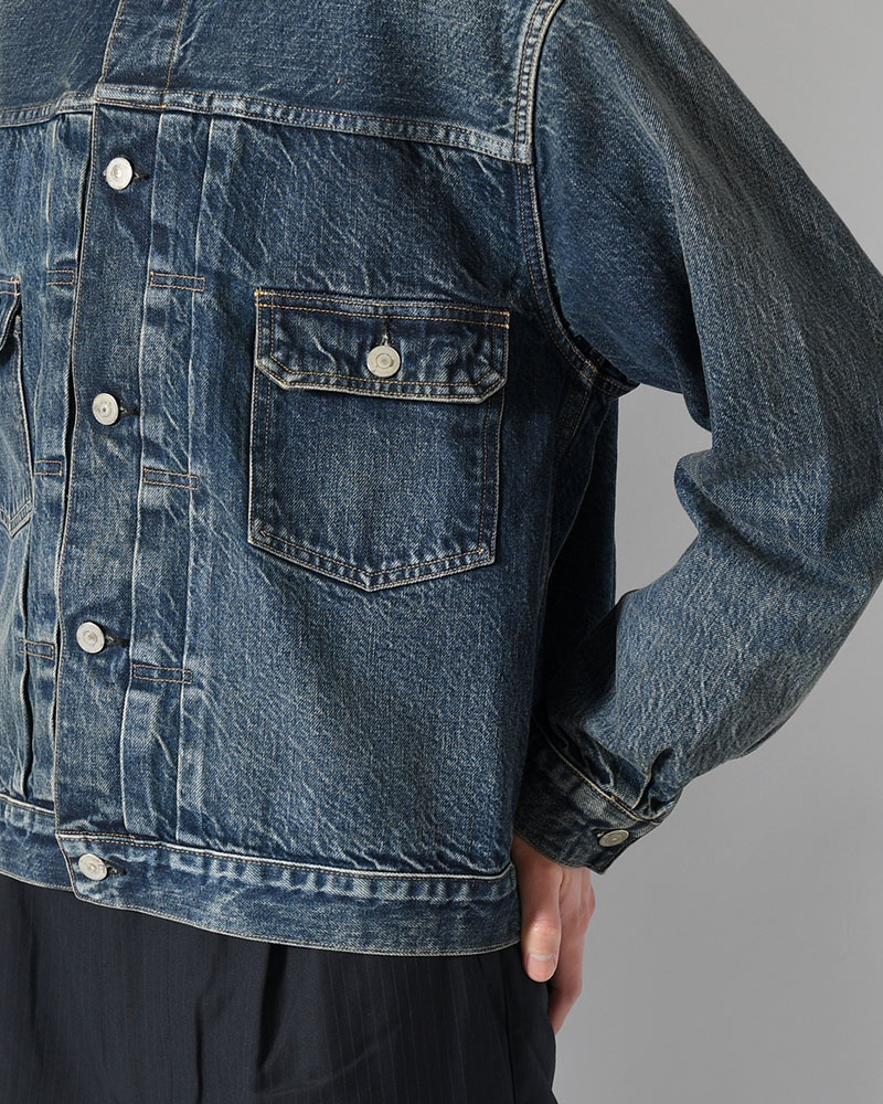 13.5oz 2nd Type Denim Jacket -USED Indigo-