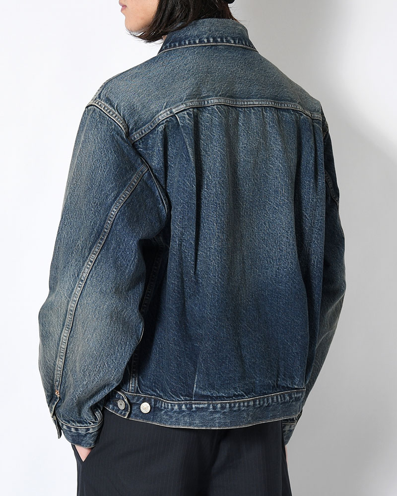 13.5oz 2nd Type Denim Jacket -USED Indigo-
