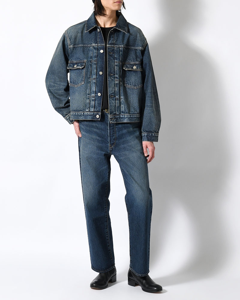 13.5oz 2nd Type Denim Jacket -USED Indigo-