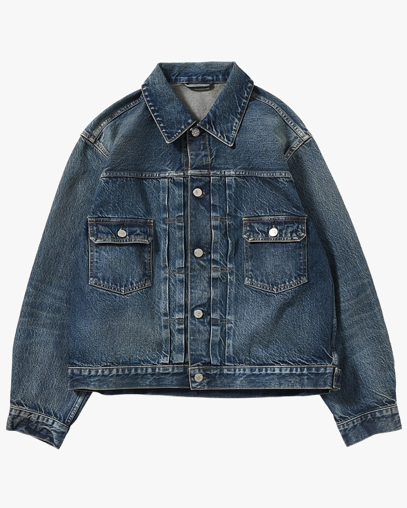 13.5oz 2nd Type Denim Jacket -USED Indigo-