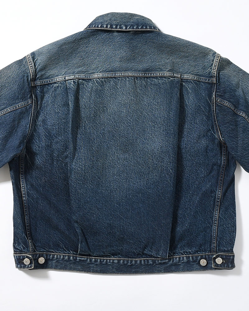 13.5oz 2nd Type Denim Jacket -USED Indigo-