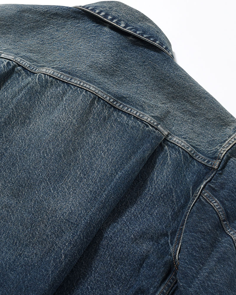 13.5oz 2nd Type Denim Jacket -USED Indigo-