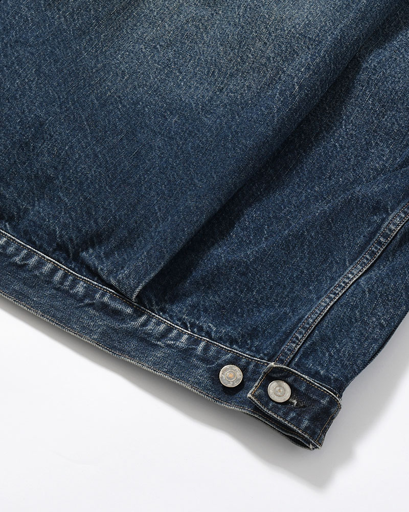 13.5oz 2nd Type Denim Jacket -USED Indigo-