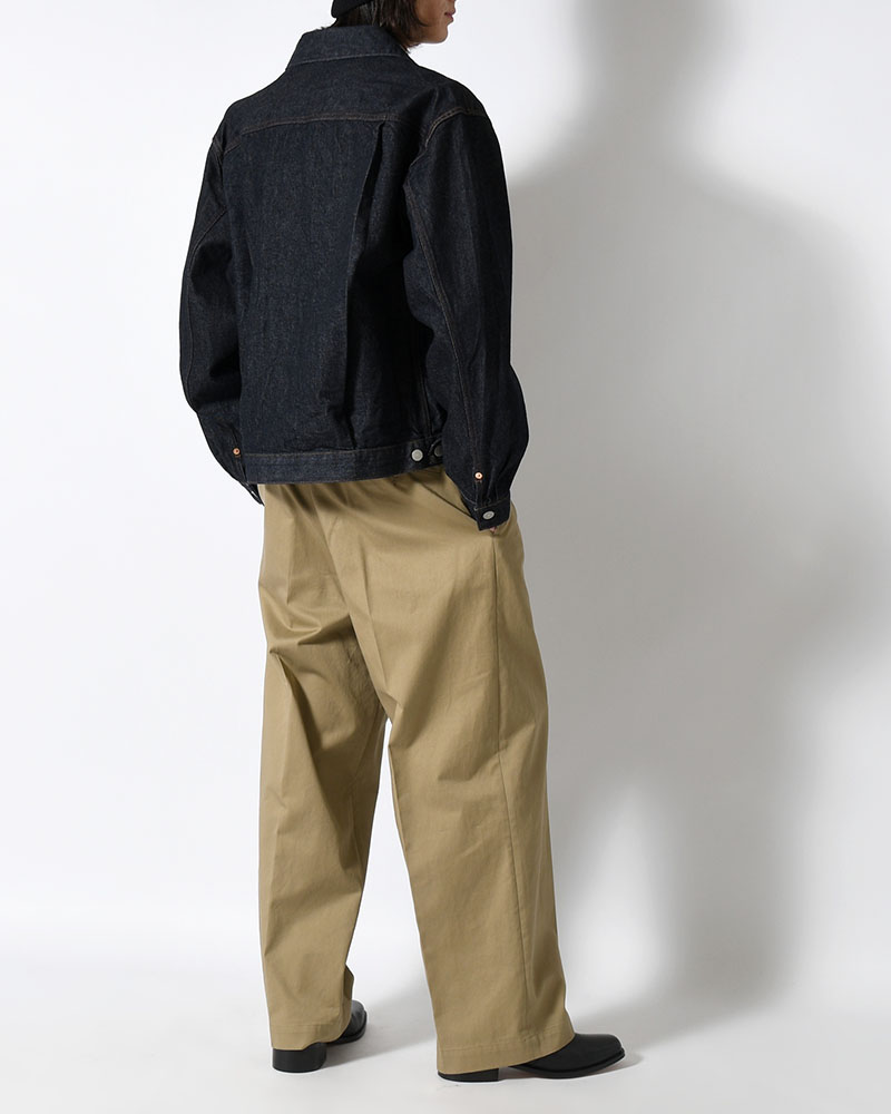 Classic Chino Pants -DustBeige-