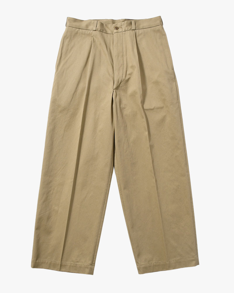 Classic Chino Pants -DustBeige-