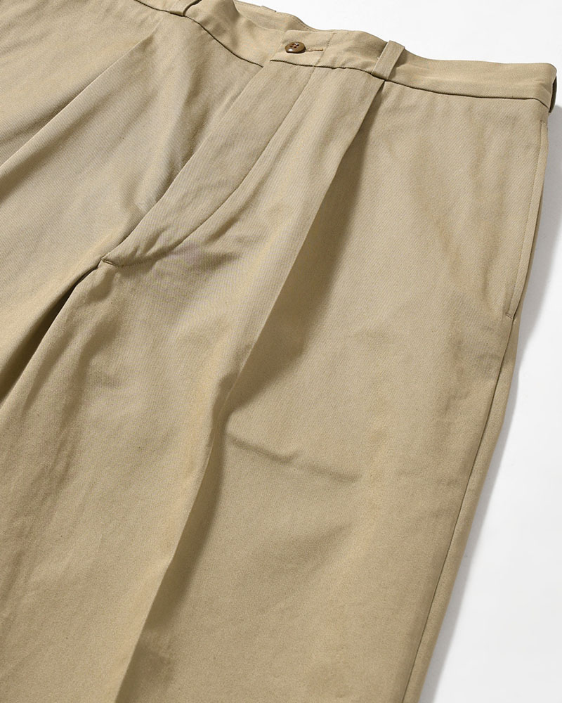Classic Chino Pants -DustBeige-