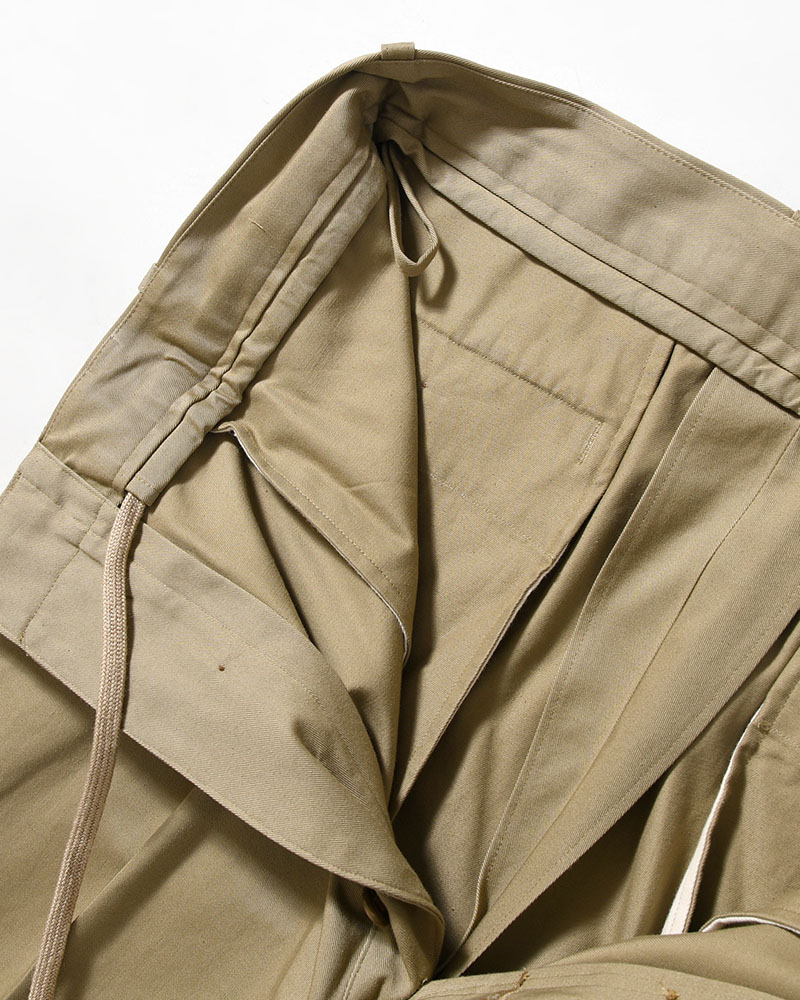 Classic Chino Pants -DustBeige-