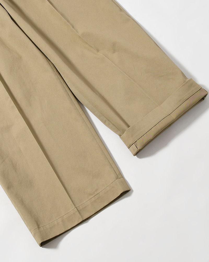 Classic Chino Pants -DustBeige-