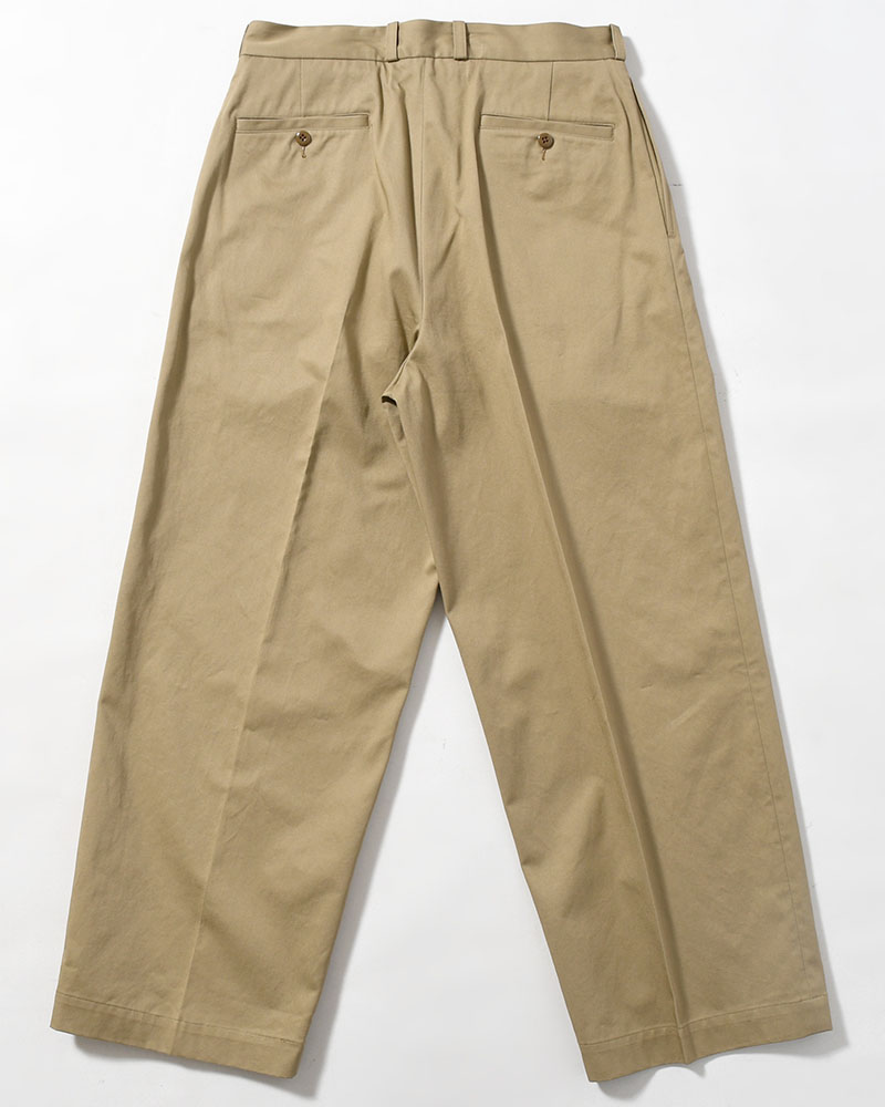 Classic Chino Pants -DustBeige-