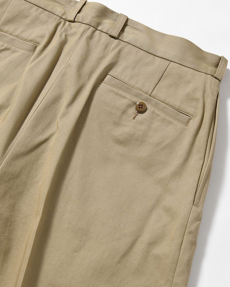 Classic Chino Pants -DustBeige-
