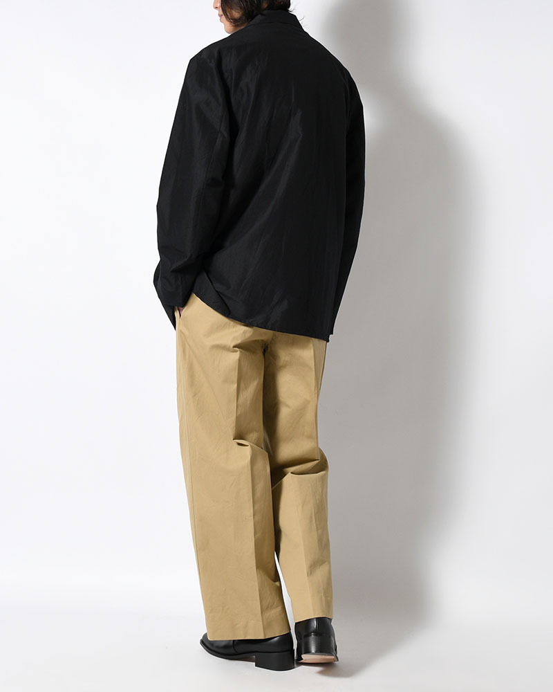 52 Wide Chino Pants -Beige-