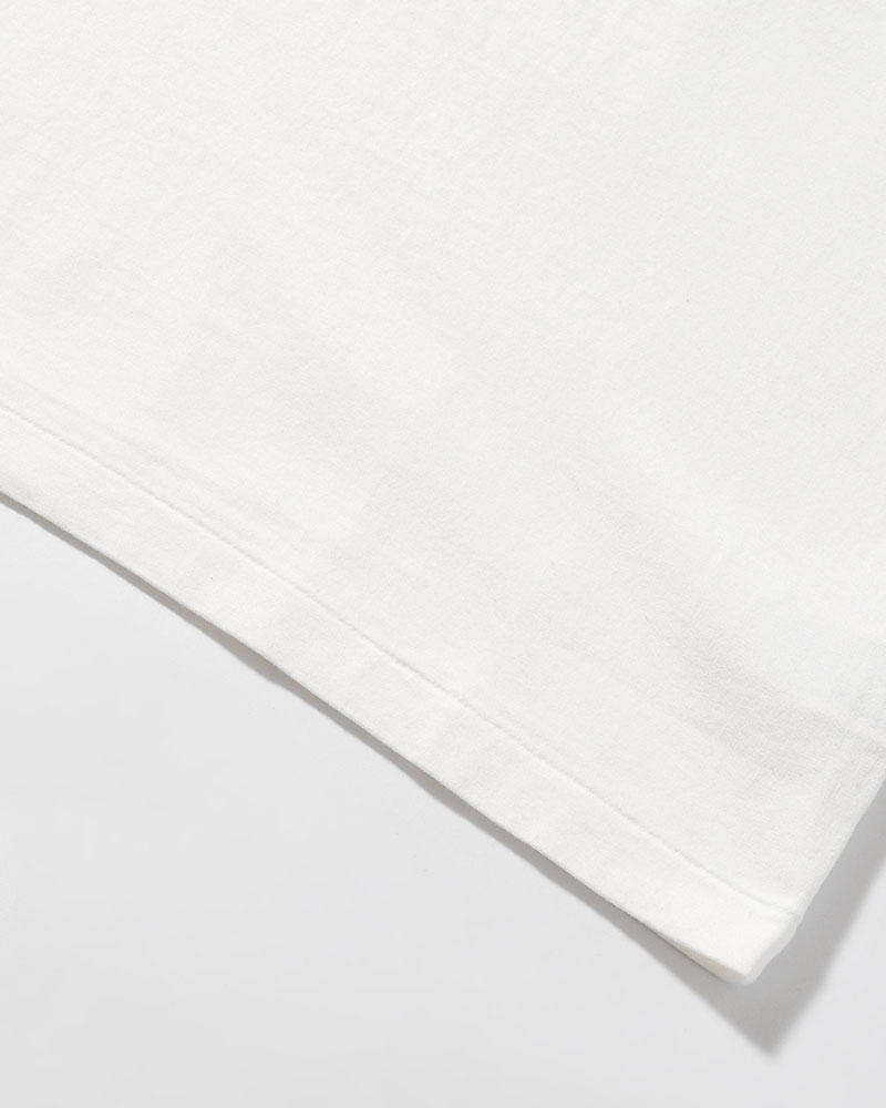 RAREGROOVE Print Tee WIDE -White×Black-PT-