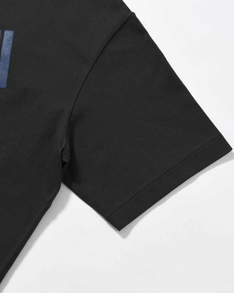 NEBRASKA Print Tee WIDE -InkBlack×Blue-PT-