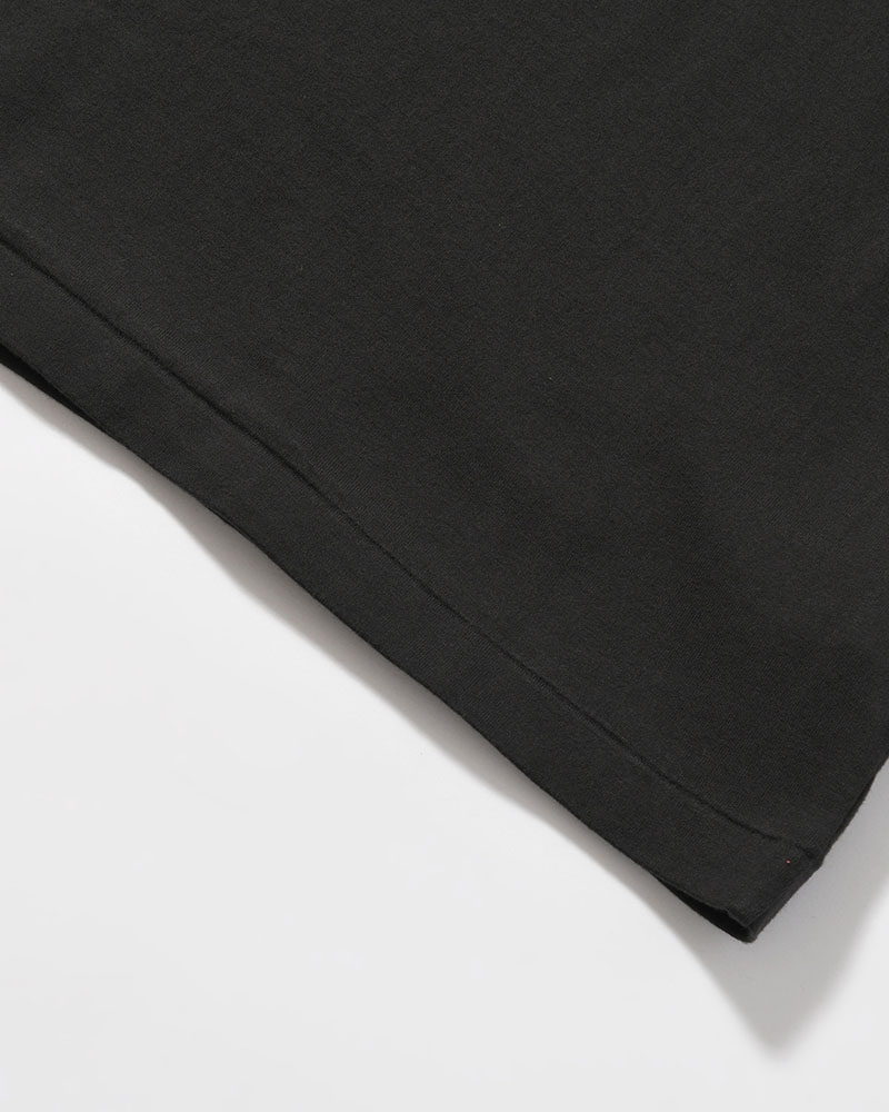 NEBRASKA Print Tee WIDE -InkBlack×Blue-PT-