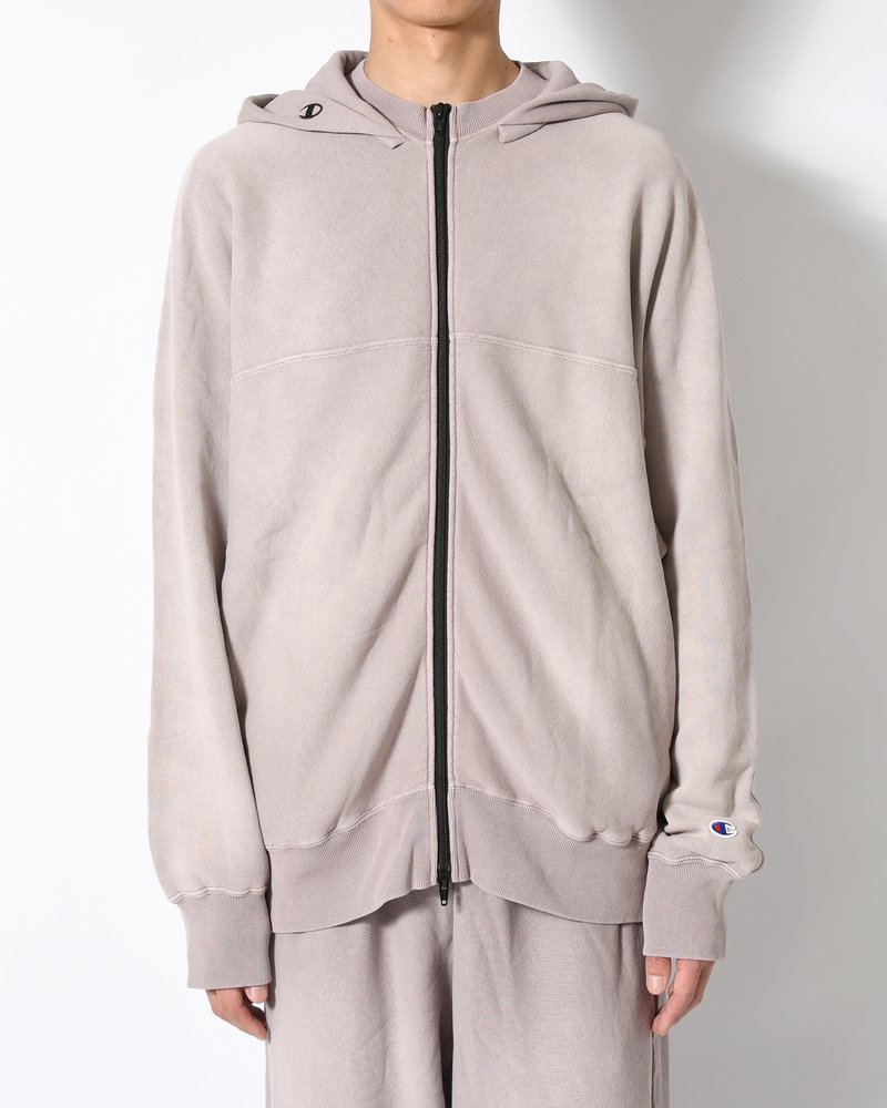 FULL ZIP HOODIE -LAVENDER-