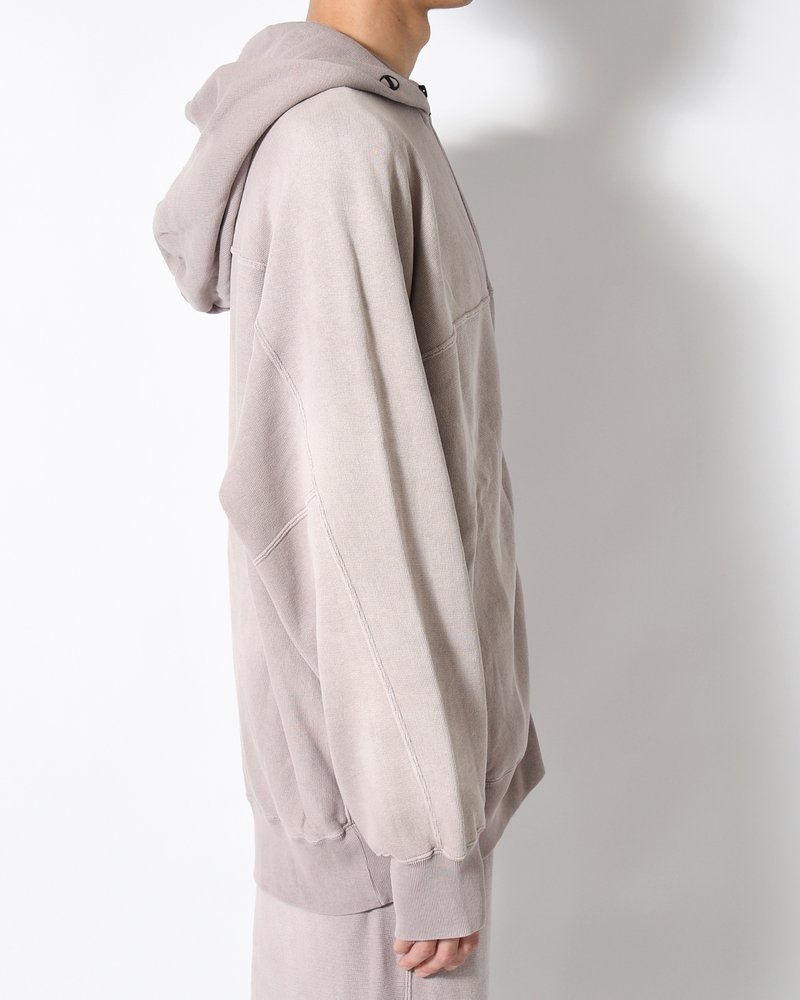 FULL ZIP HOODIE -LAVENDER-