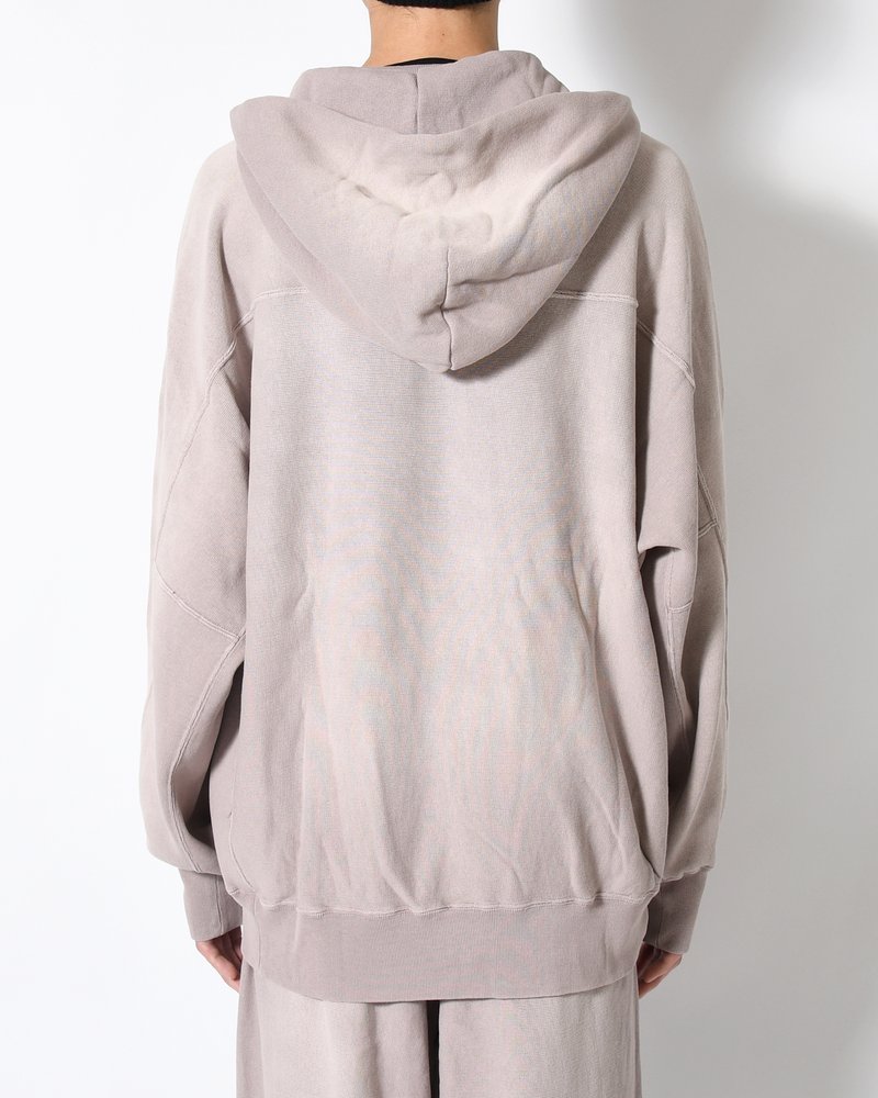 FULL ZIP HOODIE -LAVENDER-