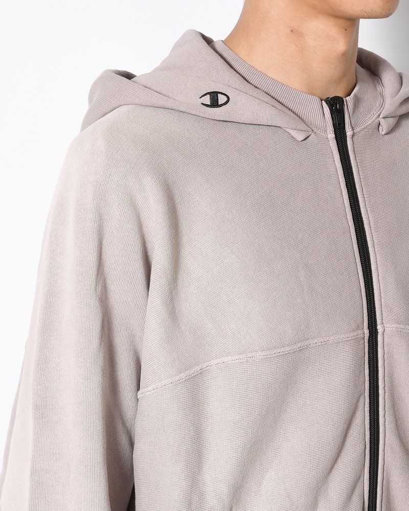 FULL ZIP HOODIE -LAVENDER-