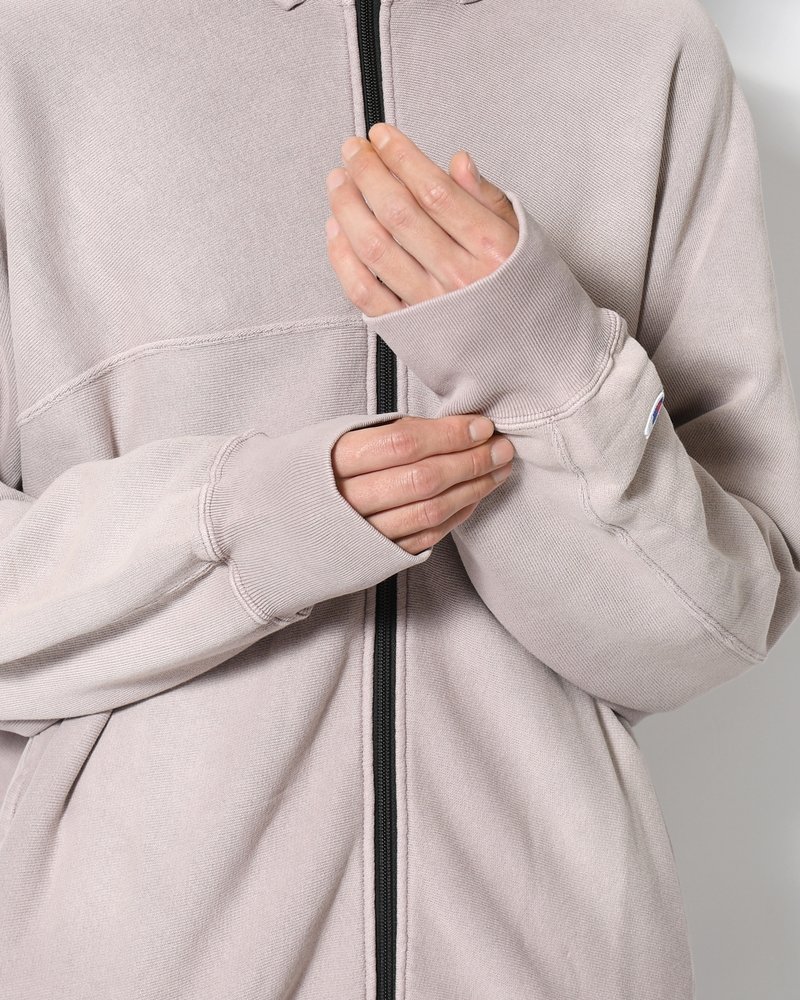 FULL ZIP HOODIE -LAVENDER-