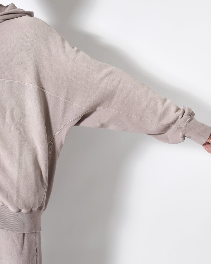 FULL ZIP HOODIE -LAVENDER-