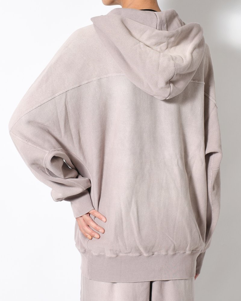 FULL ZIP HOODIE -LAVENDER-