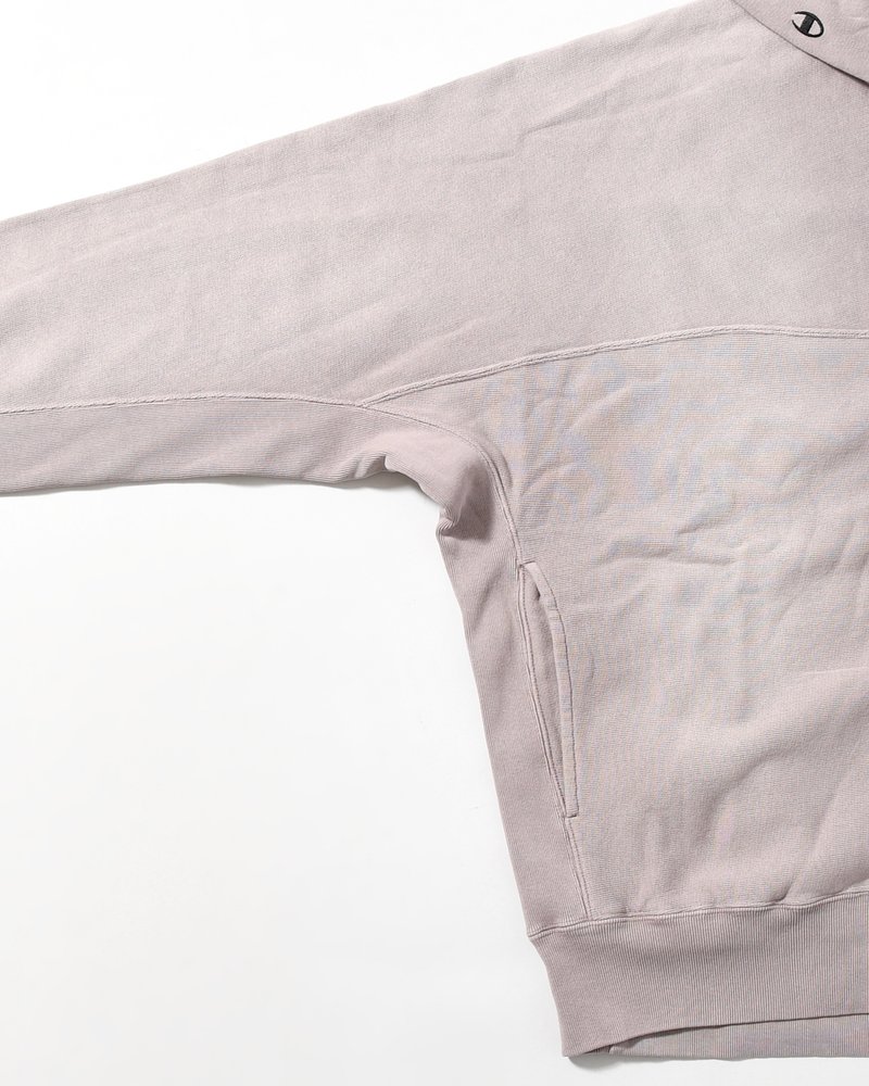 FULL ZIP HOODIE -LAVENDER-