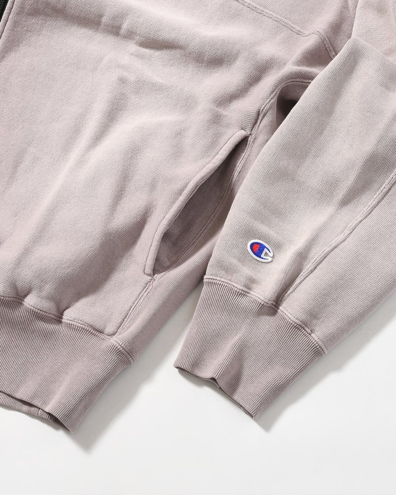 FULL ZIP HOODIE -LAVENDER-