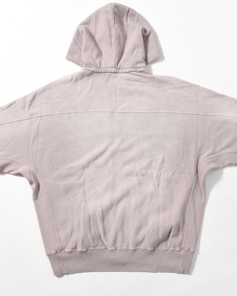 FULL ZIP HOODIE -LAVENDER-
