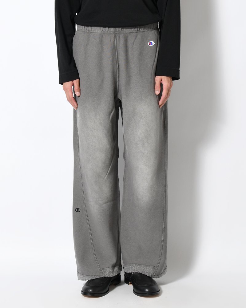 SWEATPANTS -CHARCOAL-