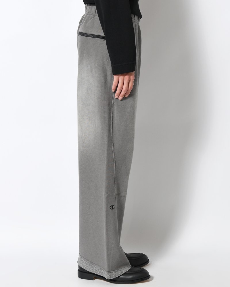 SWEATPANTS -CHARCOAL-