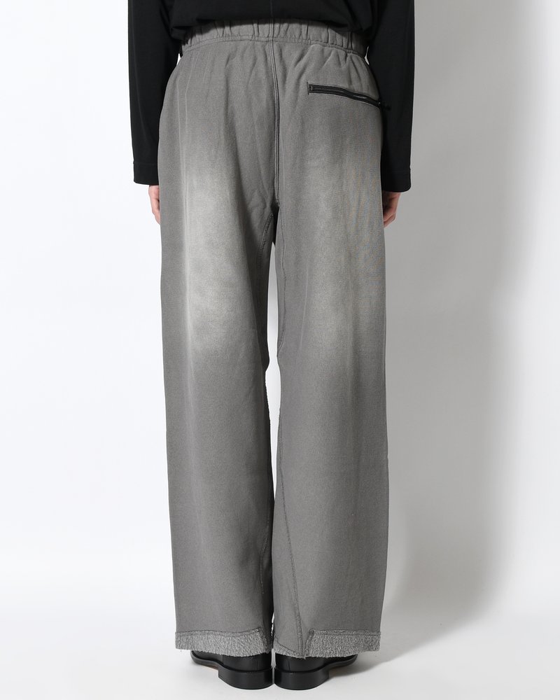 SWEATPANTS -CHARCOAL-