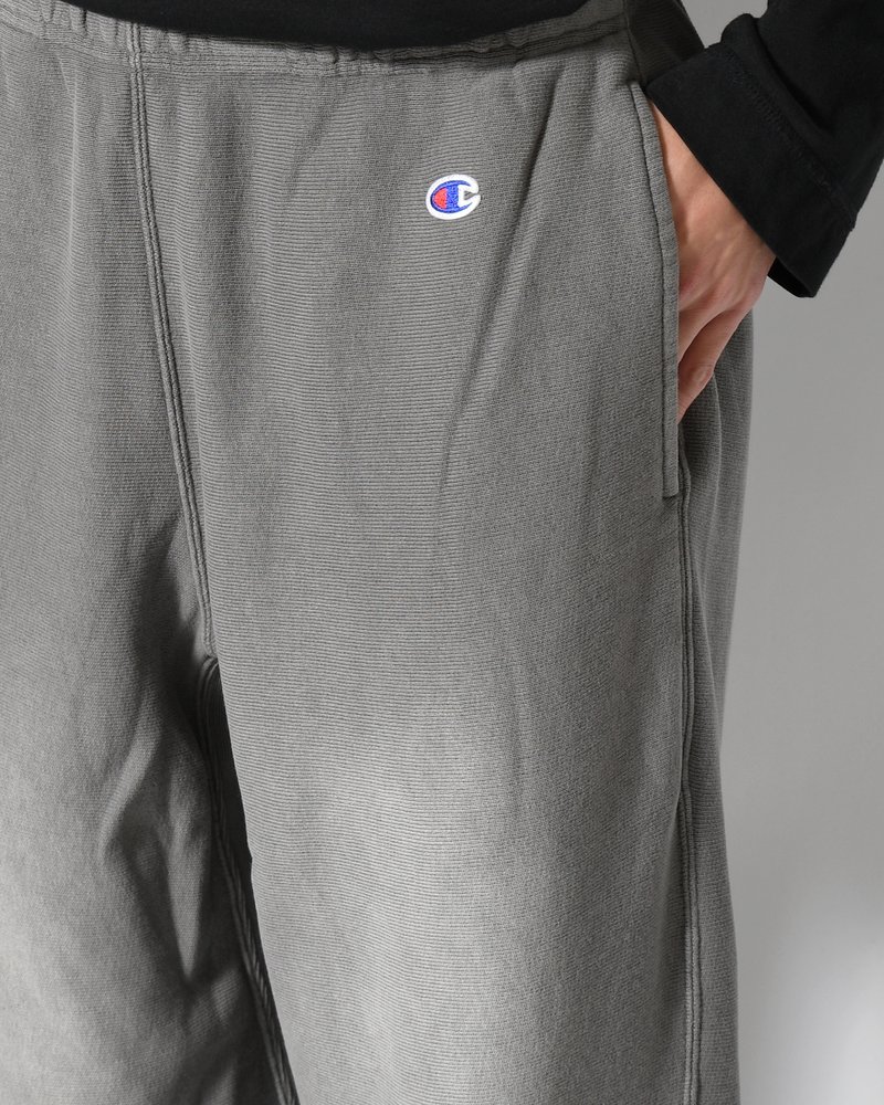 SWEATPANTS -CHARCOAL-