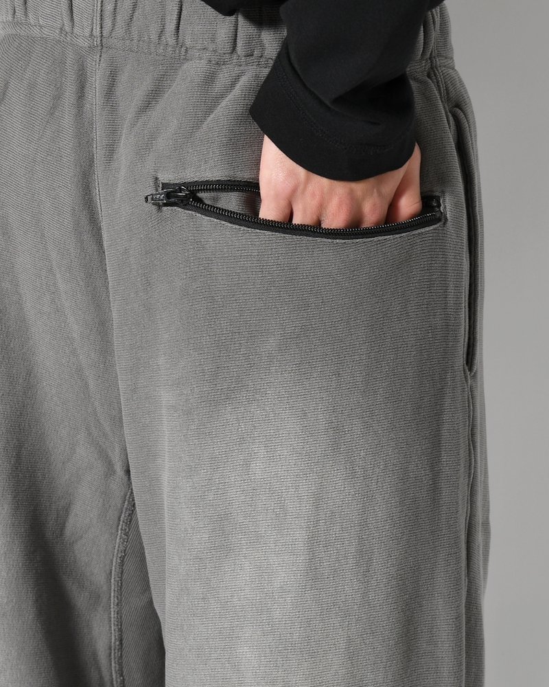 SWEATPANTS -CHARCOAL-