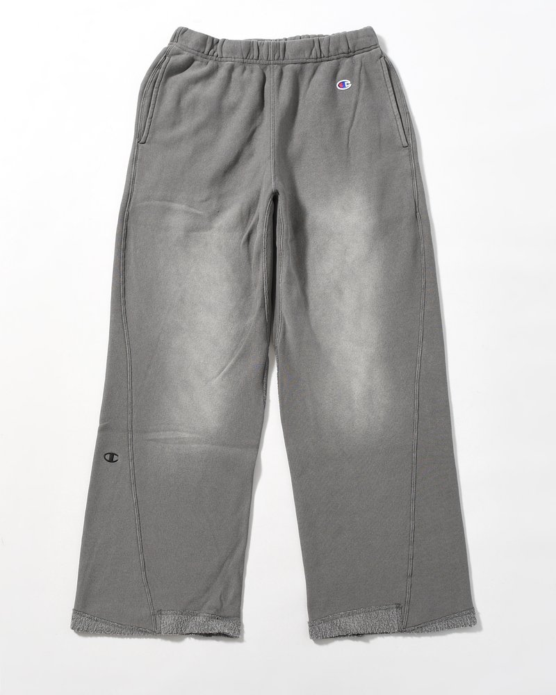SWEATPANTS -CHARCOAL-