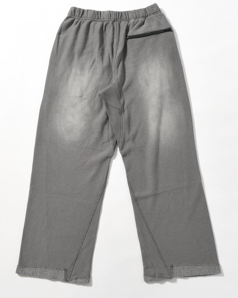 SWEATPANTS -CHARCOAL-