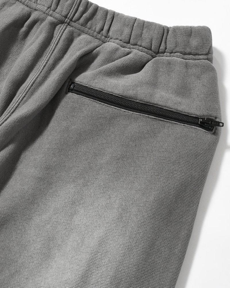 SWEATPANTS -CHARCOAL-