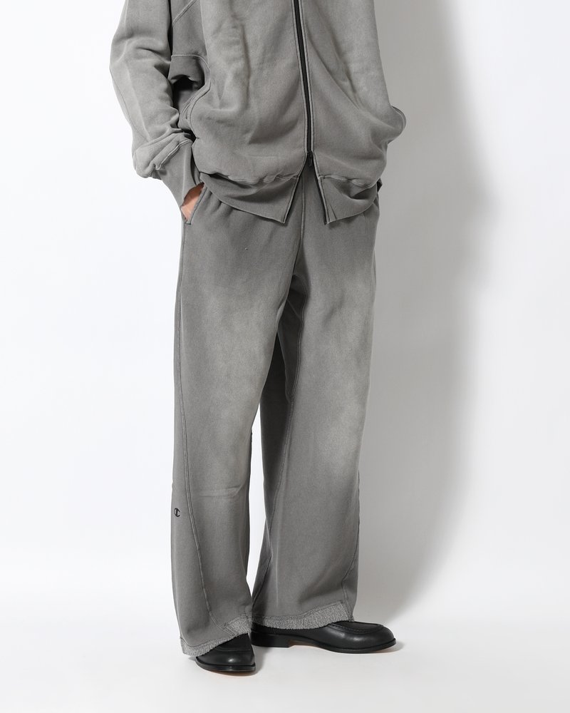 SWEATPANTS -CHARCOAL-
