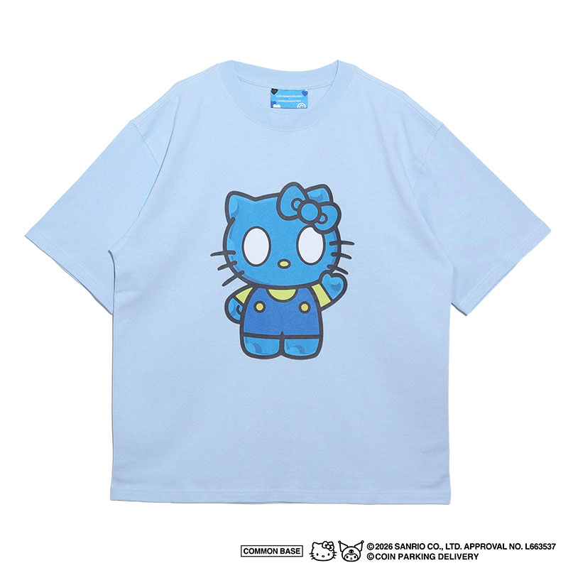 S/S TEE -2.COLOR-(LIGHT BLUE)