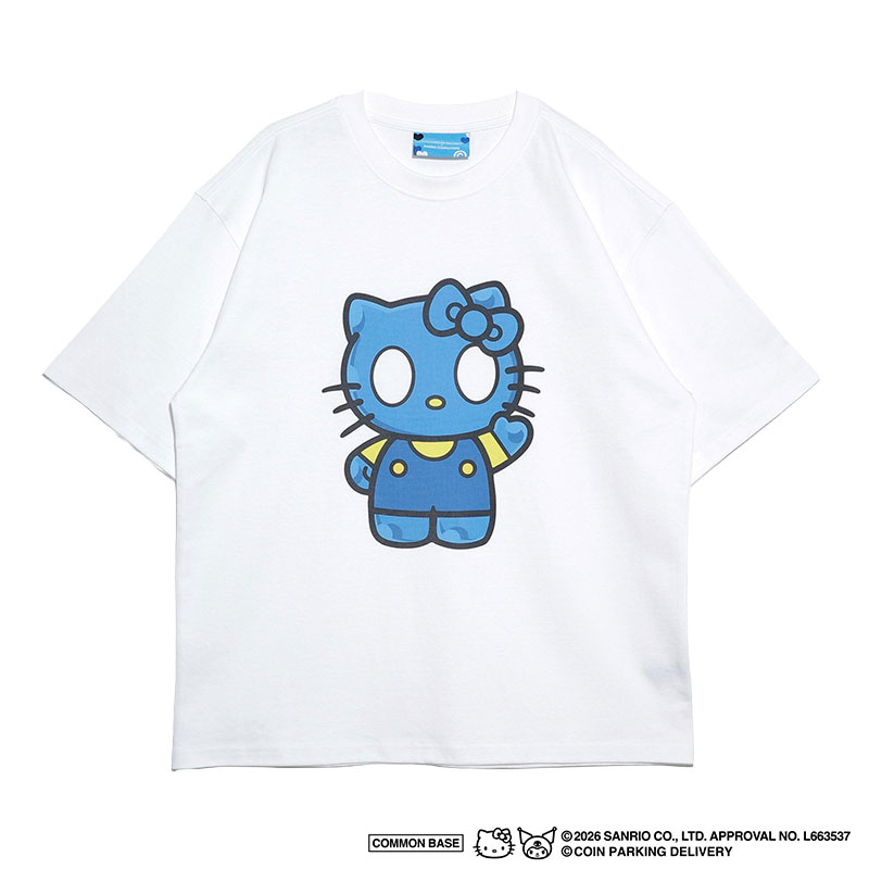 S/S TEE -2.COLOR-(WHITE)