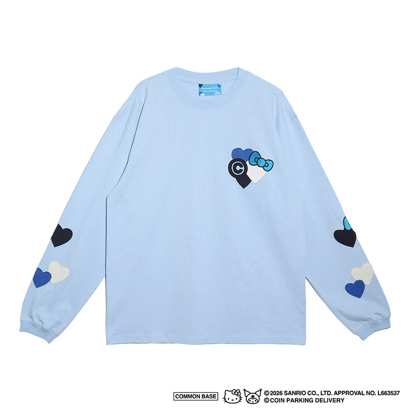L/S TEE -3.COLOR-(LIGHT BLUE)