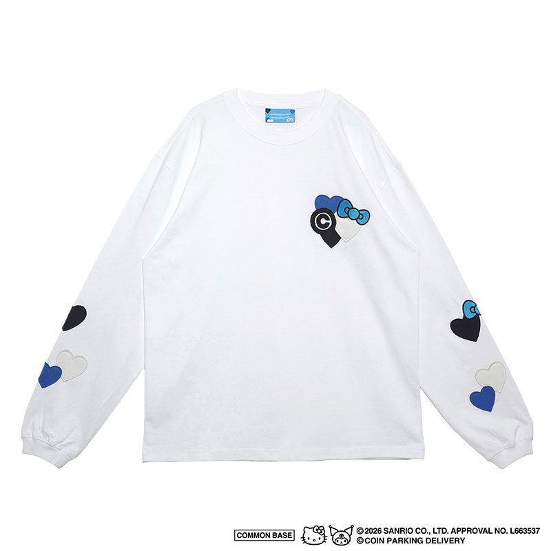 L/S TEE -3.COLOR-(WHITE)