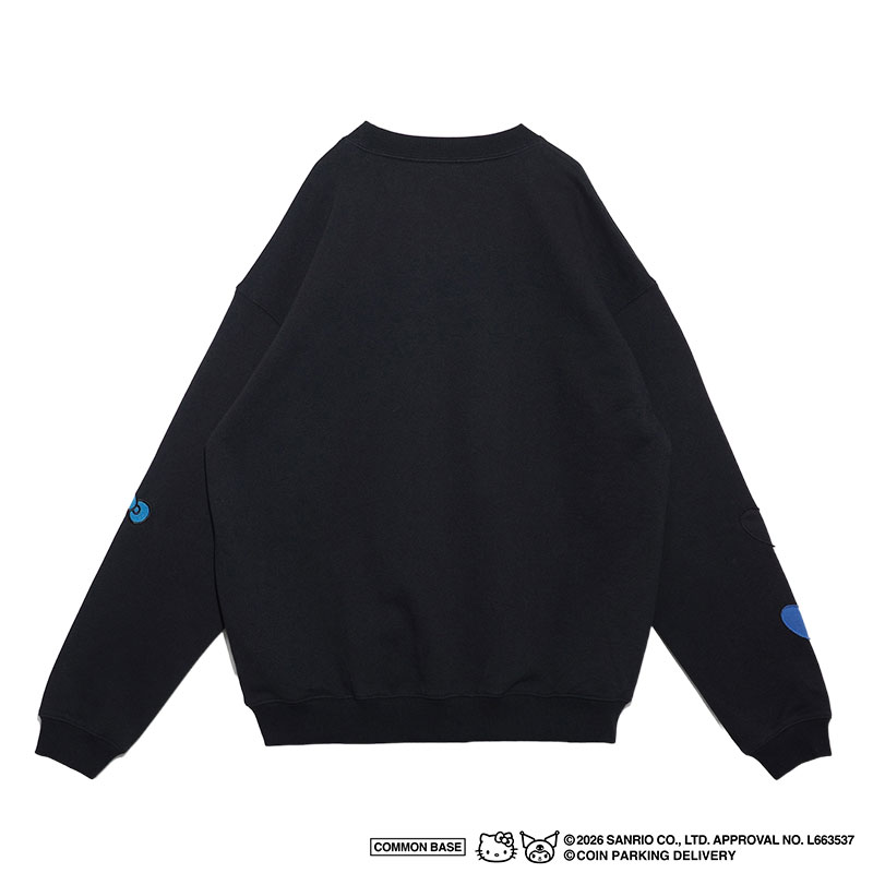 SWEAT SHIRT -3.COLOR-