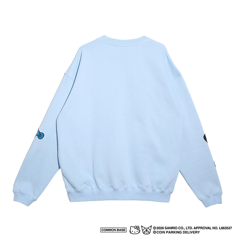 SWEAT SHIRT -3.COLOR-