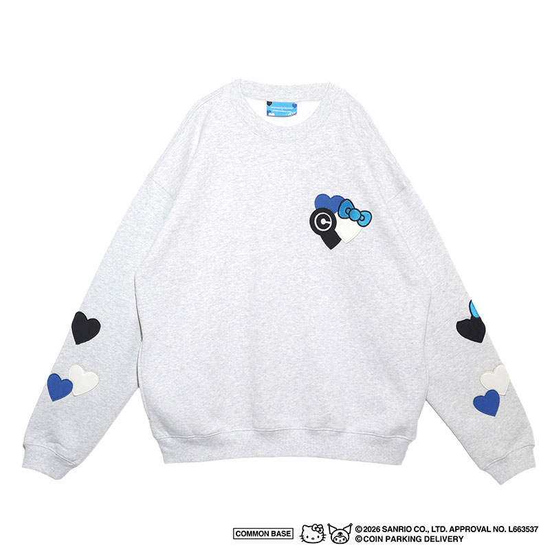 SWEAT SHIRT -3.COLOR-