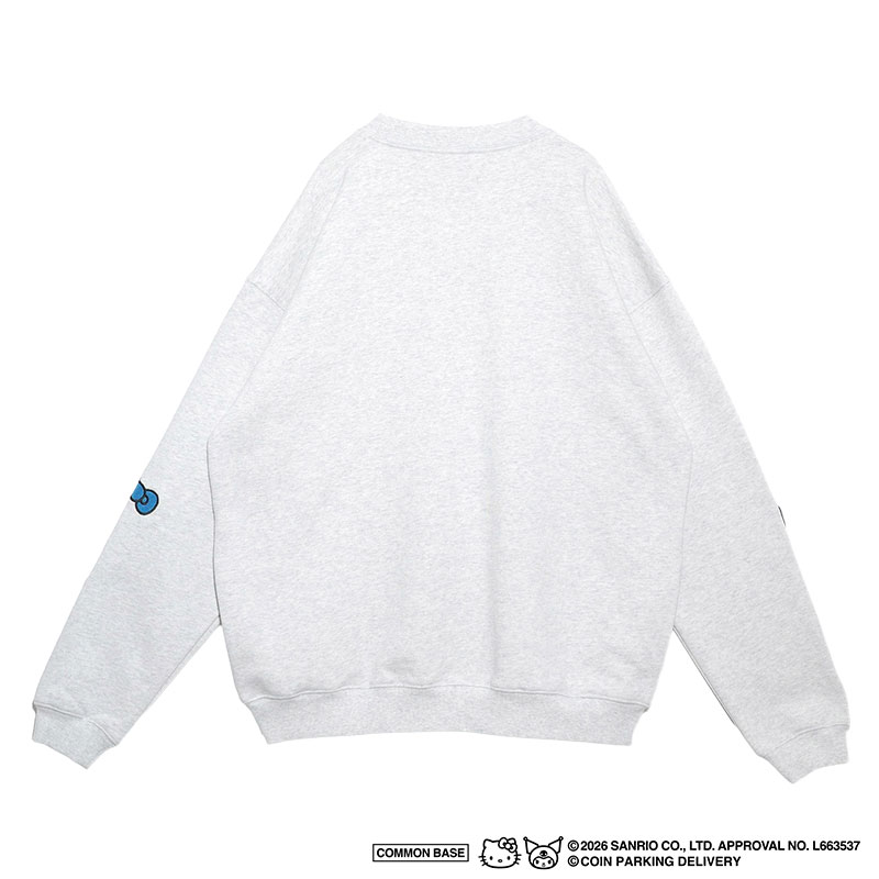 SWEAT SHIRT -3.COLOR-