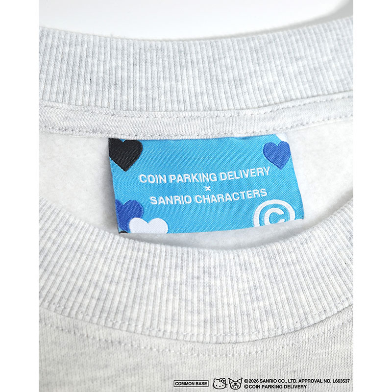 SWEAT SHIRT -3.COLOR-