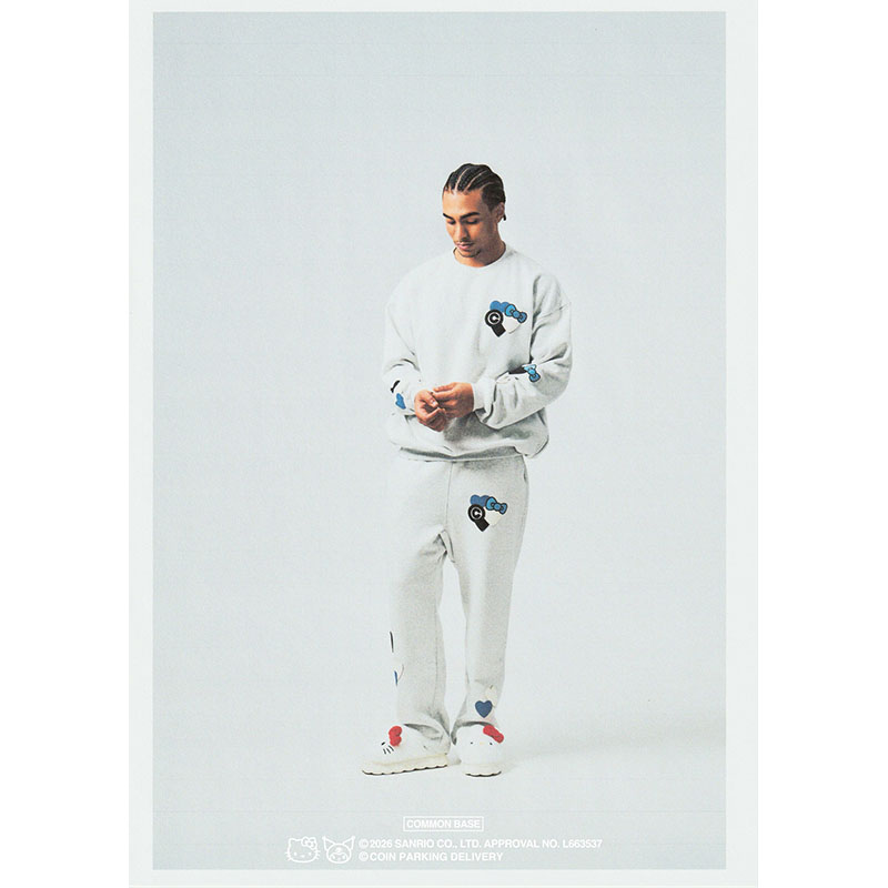 SWEAT SHIRT -3.COLOR-